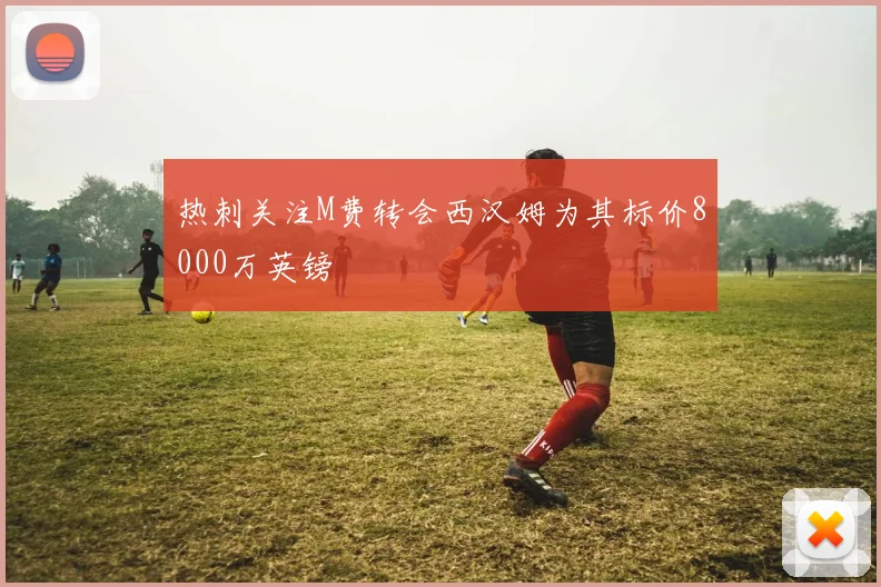 热刺关注M费转会西汉姆为其标价8000万英镑